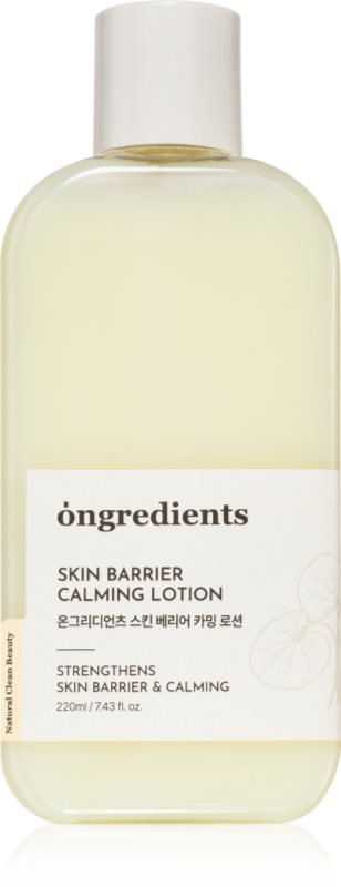 Ongredients Skin Barrier Lotion lotiune hidratanta pentru fortificarea barierei cutanate