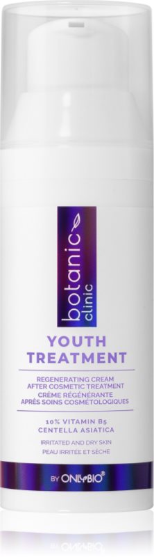 OnlyBio Botanic Clinic Youth Treatment crema regeneratoare 50 ml