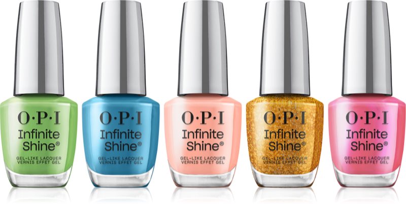 OPI Infinite Shine Set set