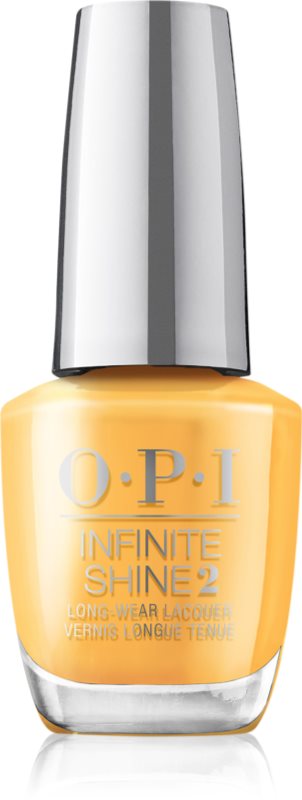 OPI Infinite Shine Malibu lac de unghii cu efect de gel Marigolden Hour 15 ml