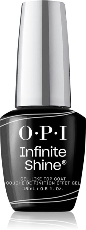 OPI Infinite Shine Lac pentru protejarea ojei cu efect de stralucire Top Coat 15 ml