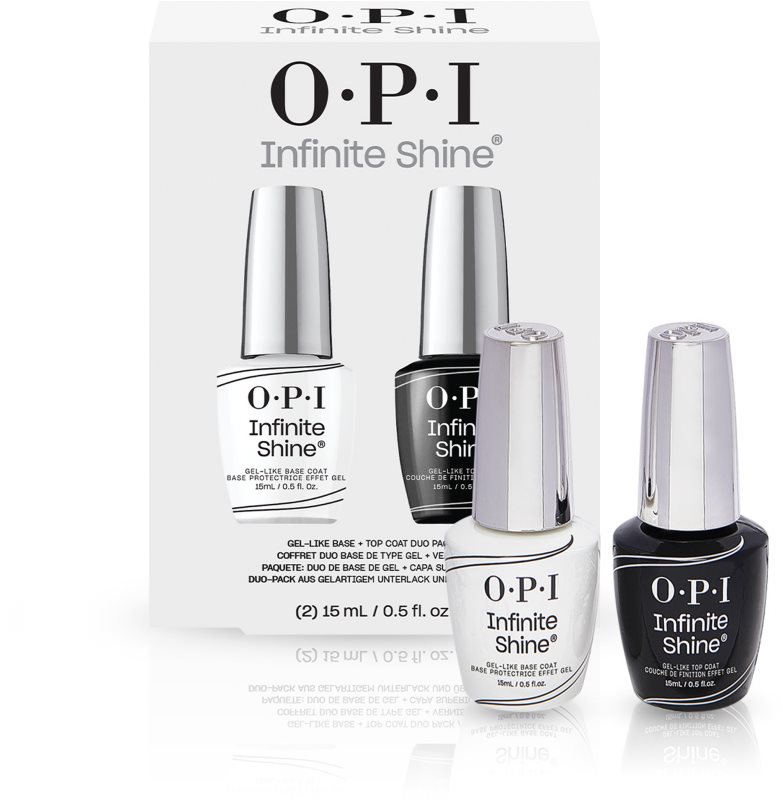 OPI Infinite Shine lac de unghii de baza si superioara