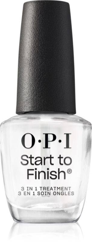 OPI Start To Finish lac de unghii de baza si superioara cu efect de nutritiv 15 ml