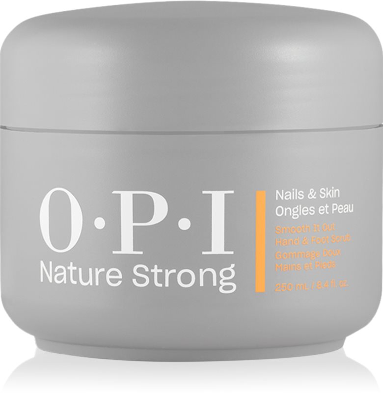 OPI Nature Strong Nails&Skin exfoliant hidratant pentru maini si picioare 250 ml