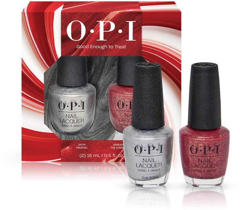 OPI Good Enough to Treat Nail Lacquer set cadou pentru unghii