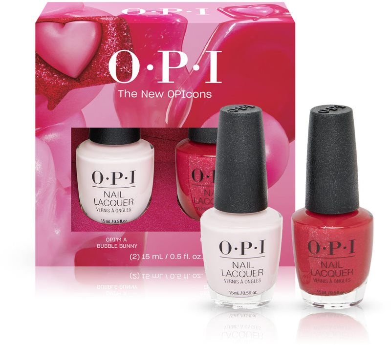 OPI The new OPIcons Set set cadou pentru unghii