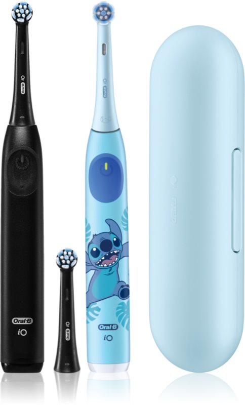 Oral-B iO2 & iO Kids set pentru dinti sanatosi si gingii sanatoase