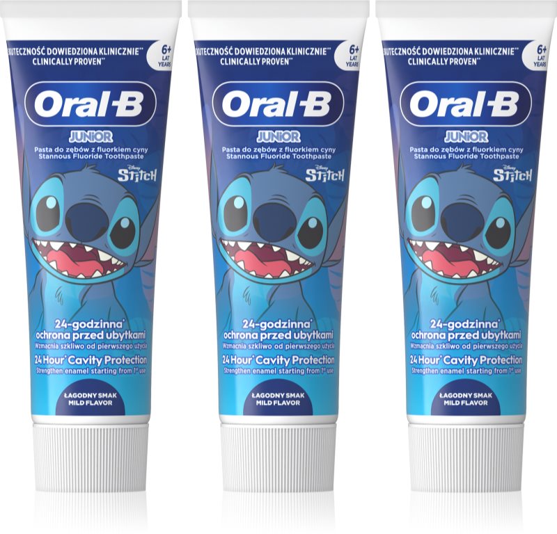 Oral-B Junior set pentru îngrijirea dentară pentru copii 6 y+
