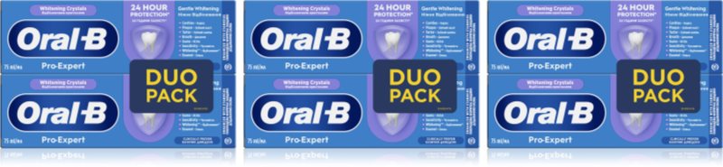 Oral-B Pro Expert Gentle Whitening set pentru îngrijirea dentară