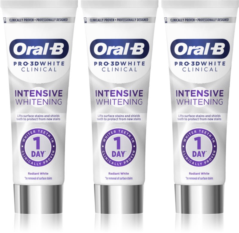 Oral-B Pro-3D White Intensive Whitening set pentru îngrijirea dentară