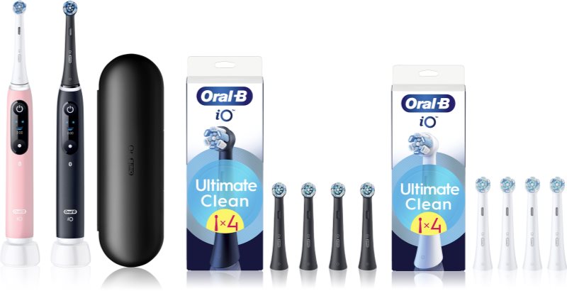 Oral-B iO6 Connected Coach set de periuțe de dinți și de capete de rezervă