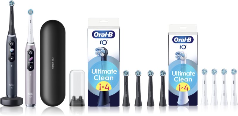 Oral-B iO9 set periuță de dinți și rezerve