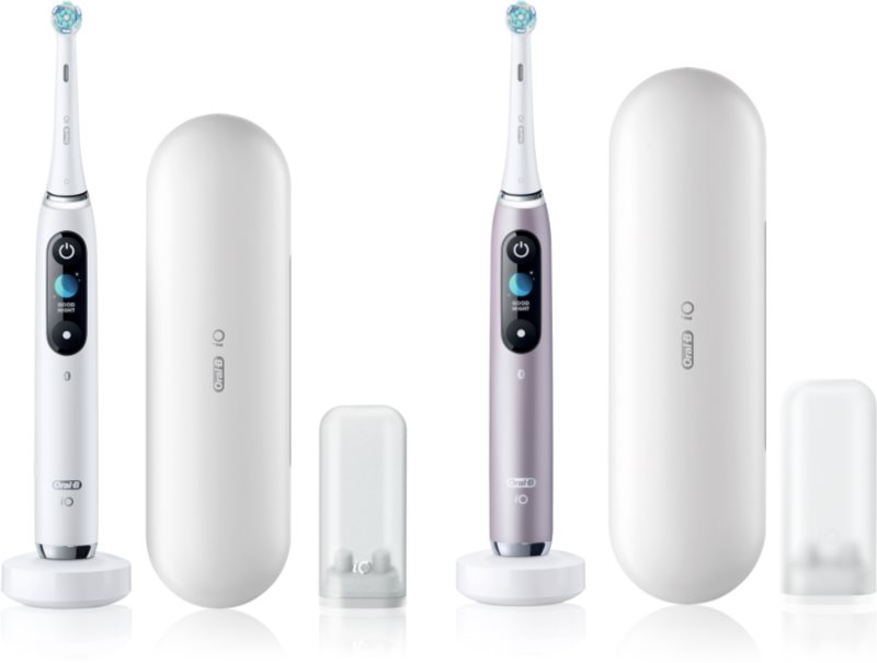 Oral-B iO9 set de 2 periuțe de dinți