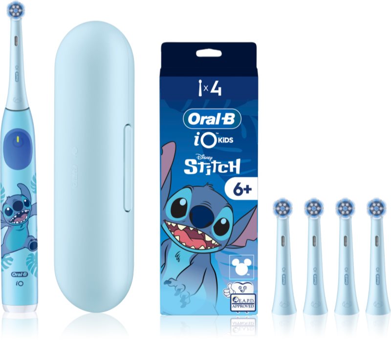 Oral-B iO Kids Disney Stitch set periuță de dinți și rezerve