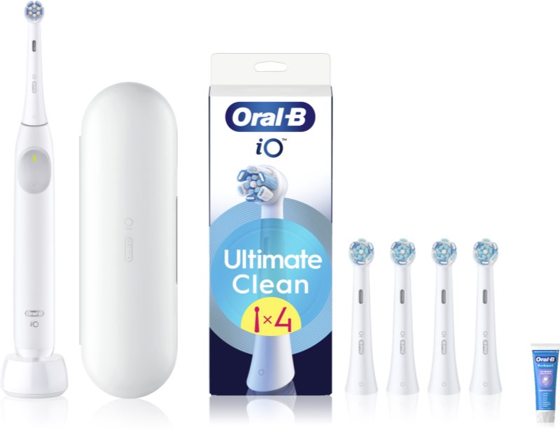 Oral-B iO2 Clean & Gentle set periuță de dinți și rezerve