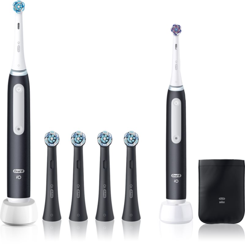 Oral-B iO3 & iO White Clean set de periuțe de dinți și de capete de rezervă