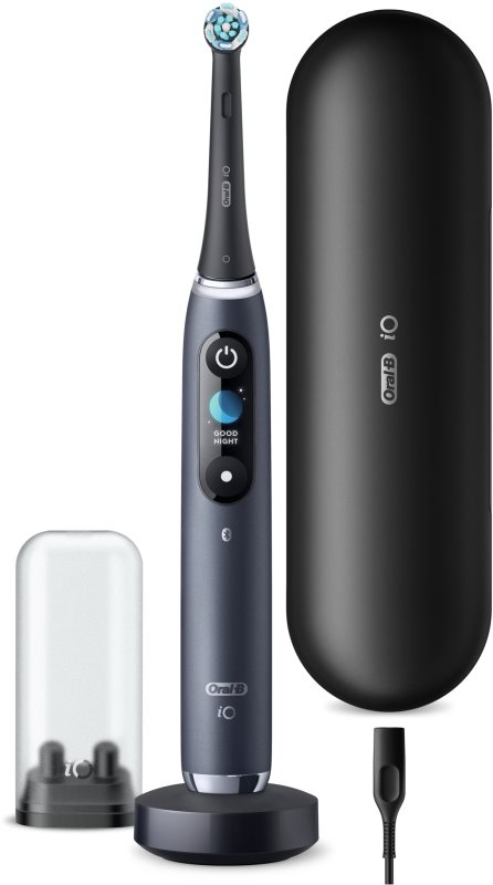 Oral-B iO9 periuta de dinti electrica Black 1 buc