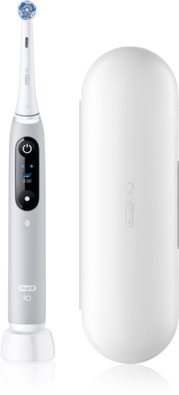 Oral-B iO6 periuta de dinti electrica cu sac Grey Opal