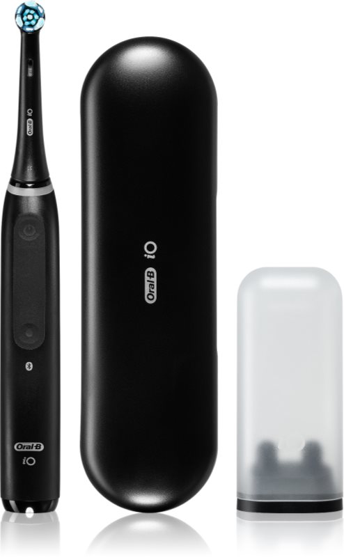 Oral-B iO5 periuta de dinti electrica cu sac Matt Black