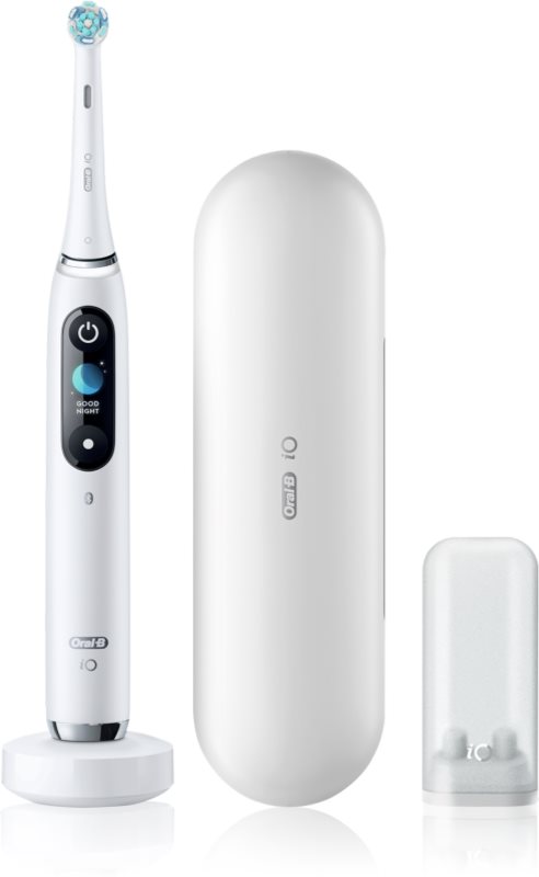 Oral-B iO9 periuta de dinti electrica White 1 buc