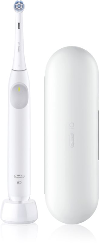 Oral-B iO2 Clean & Gentle periuta de dinti electrica cu trusă de călătorie White 1 buc