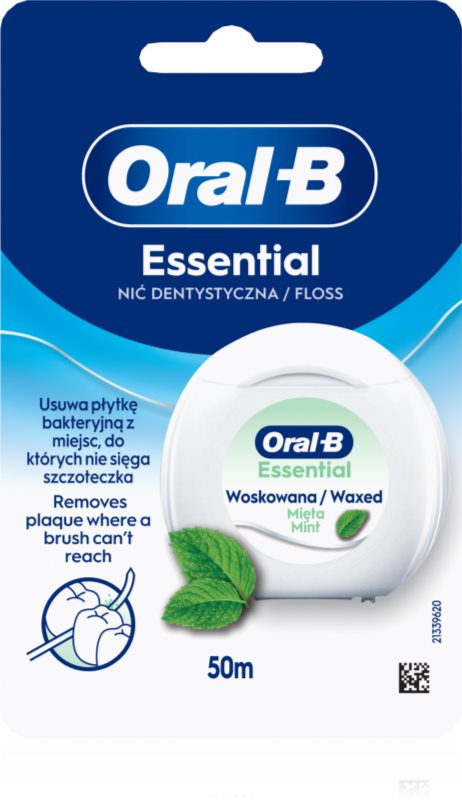 Oral-B Essential Floss Mint ata dentara cu aroma de menta