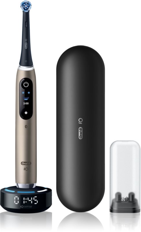Oral-B iO10 periuta de dinti electrica Lunar Gold 1 buc