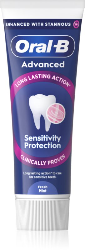 Oral-B Advanced Sensitivity Protection pastă de dinți pentru dinti sensibili 75 ml