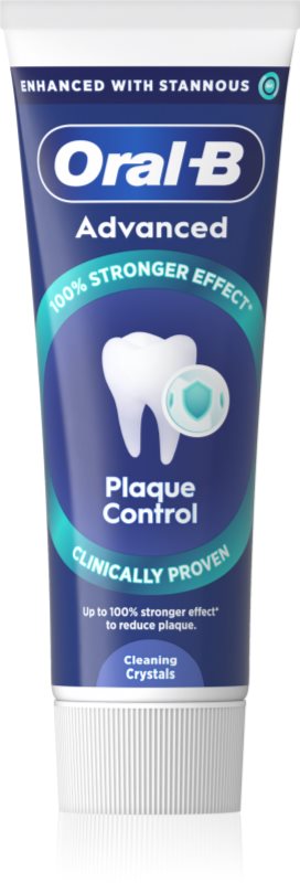 Oral-B Advanced Plaque Control pasta de dinti anti-placa bacteriana si gingii sănătoase 75 ml