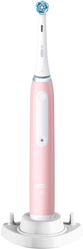 Oral-B iO3 periuta de dinti electrica Blush Pink 1 buc