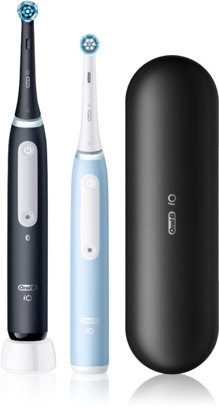 Oral-B iO3 periuta de dinti electrica DUO Black&Blue 2 buc