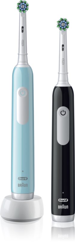 Oral-B Pro Series 1 DUO periuta de dinti electrica Blue & Black 2 buc