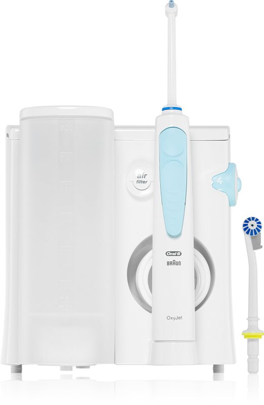 Oral-B Oxyjet MD20 Power dus bucal + 2 capete de schimb 1 buc