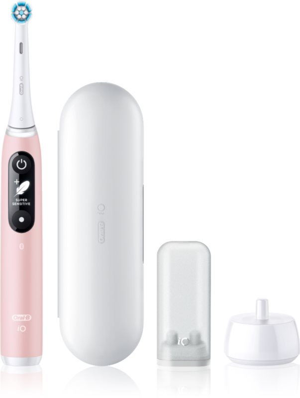 Oral-B iO 6 periuta de dinti electrica Pink 1 buc