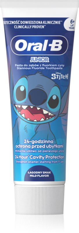 Oral-B Junior Pasta de dinti pentru copii. 6 y+ 75 ml