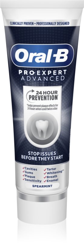 Oral-B Pro Expert Advanced pastă de dinți impotriva cariilor dentare 75 ml