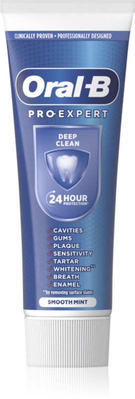 Oral-B Pro Expert Deep Clean pastă de dinți revigorantă 75 ml