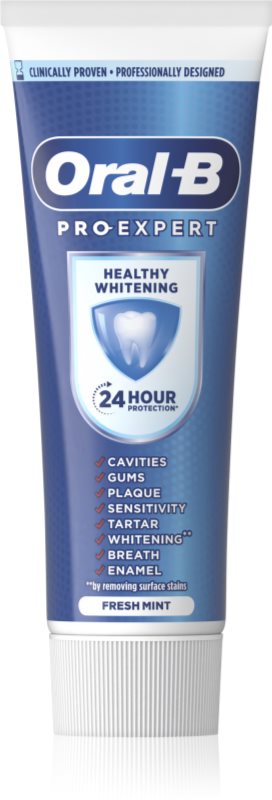 Oral-B Pro Expert Healthy Whitening pasta de dinti pentru albire 75 ml