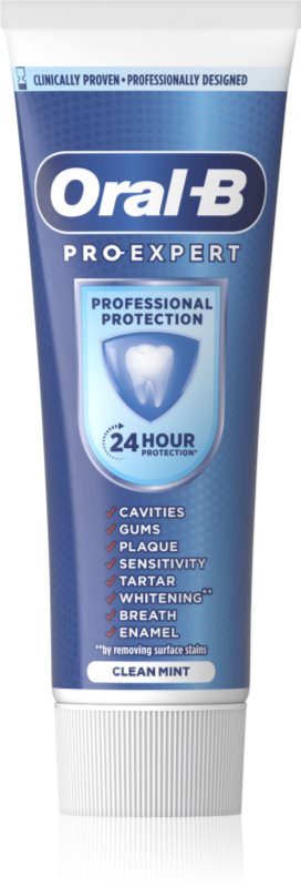 Oral-B Pro Expert Professional Protection pastă de dinți pentru protecția gingiilor