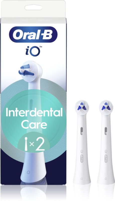 Oral-B iO Interdental Clean capete de rezervă pentru curățarea implanturilor și a aparatelor ortodontice 2 buc