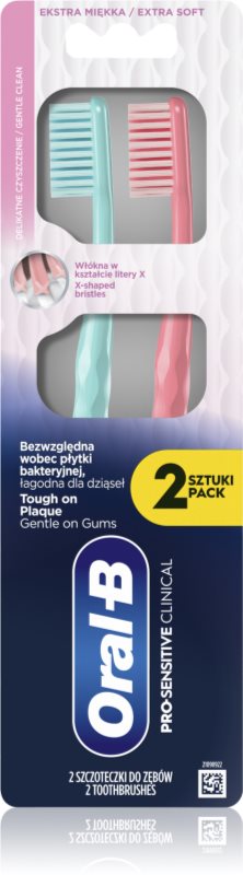 Oral-B Pro-Sensitive Clinical perie de dinti 2 buc