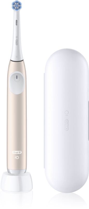 Oral-B iO2 periuta de dinti electrica cu sac Calm Pink 1 buc