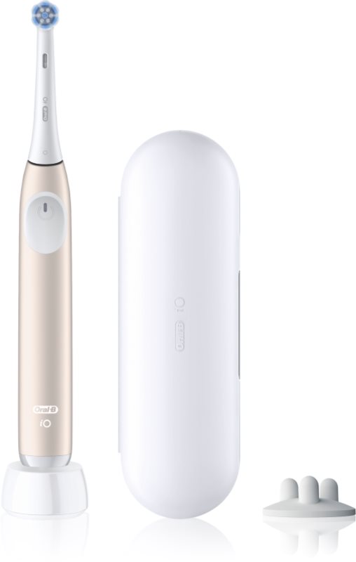 Oral-B iO2 periuta de dinti electrica cu sac Calm Pink 1 buc