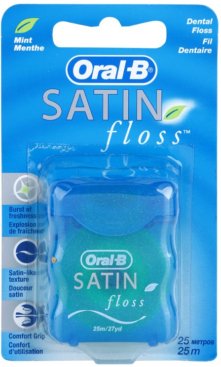 Oral-B Satin Floss ata dentara aroma Menthol 25 m