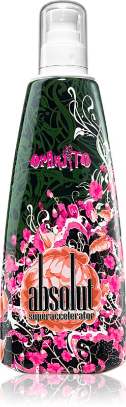Oranjito Max. Effect Absolut Lapte de bronzare la solar pentru accelerarea bronzului 250 ml