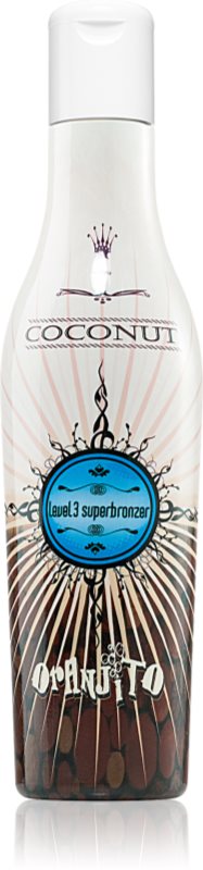 Oranjito Level 3 Coconut Lapte de bronzare la solar 200 ml