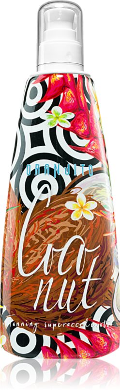 Oranjito Max. Effect Coconut Lapte de bronzare la solar accelerator de bronzare 250 ml
