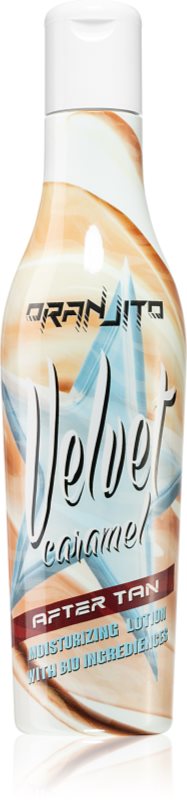 Oranjito After Tan Velvet Caramel lotiune hidratanta dupa plaja 200 ml