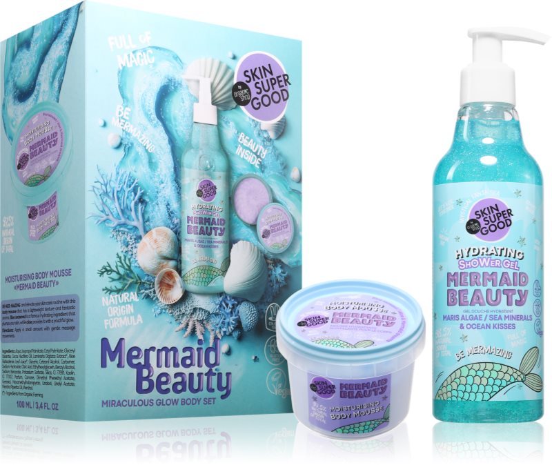 Organic Shop Skin Super Good Mermaid Beauty set cadou pentru corp