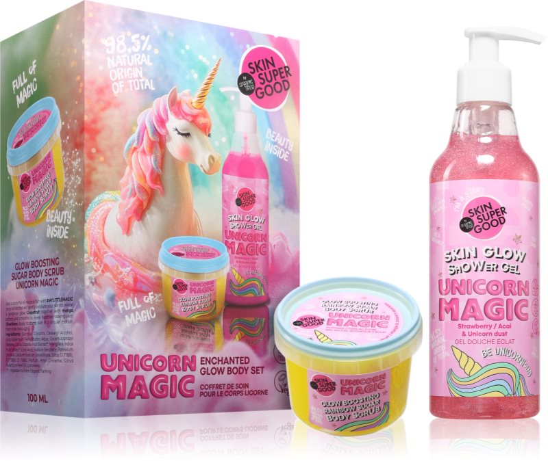 Organic Shop Skin Super Good Unicorn Magic set cadou pentru corp
